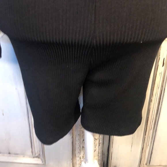 Princess Polly xx Ribbed Knit Long Sleeves Square Neck Bodycon Romper Size 4 - Picture 11 of 14